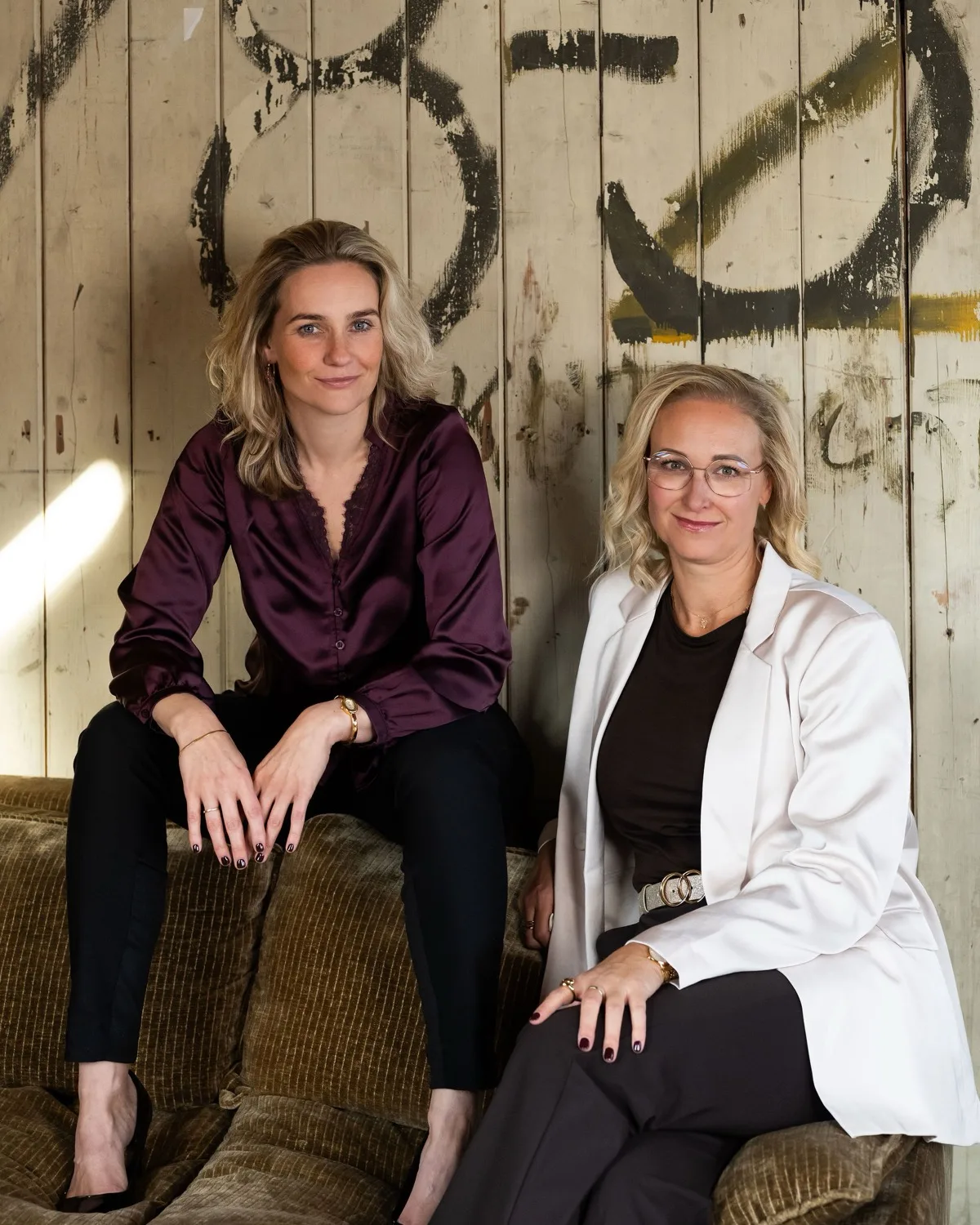 Klaske en Margriet, trainers leiderschap en teamontwikkeling