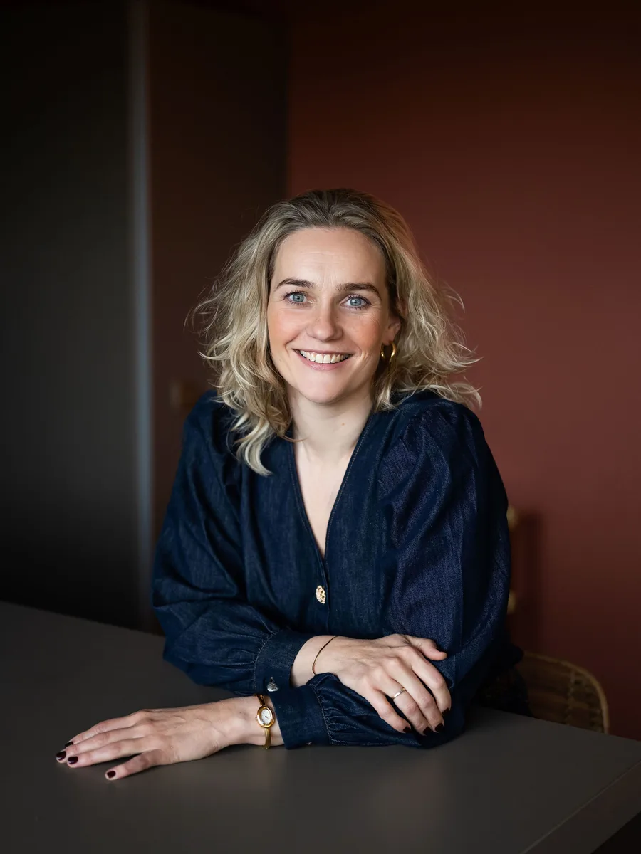 Portret Klaske de Jong-Grijpma