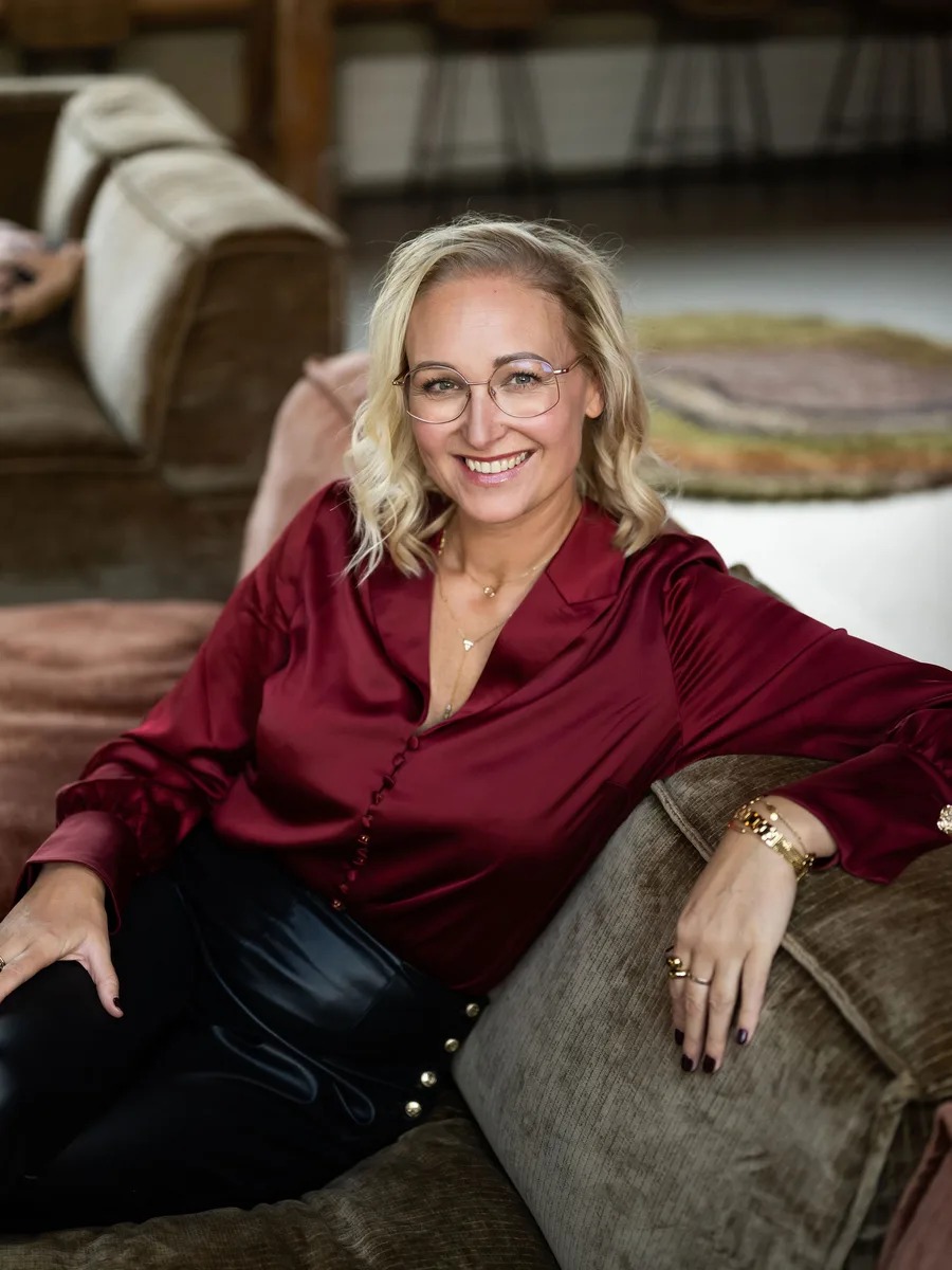 Portret Margriet van der Galiën